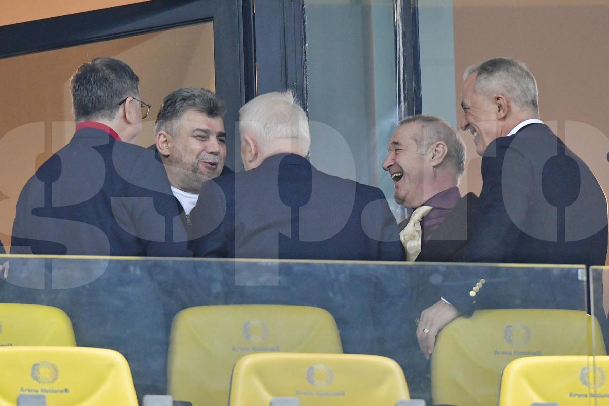 Gigi Becali, despre invitatul special din loja lui la FCSB - Manchester United: „Eu l-am sunat, chiar m-am gândit”