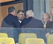 Marcel Ciolacu, alături de Gigi Becali la FCSB - Manchester United, foto: Cristi Preda
