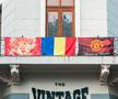 Imaginile din București publicate pe contul oficial al celor de la Manchester United, cu doar câteva ceasuri înaintea partidei cu FCSB