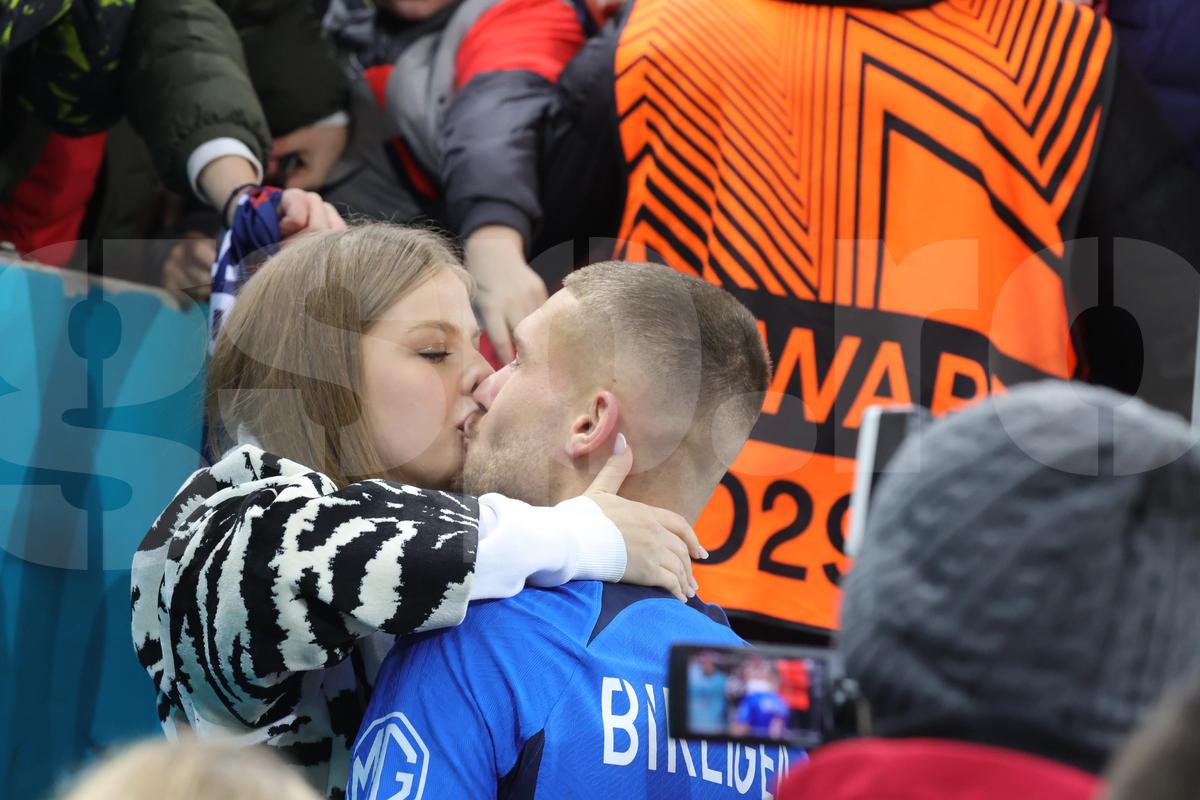 „Mândră de tine!” » Antonia a venit special din Italia pentru FCSB - Manchester United: „Să nu uiți asta!”