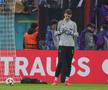FCSB - Manchester United, imagini de la încălzire