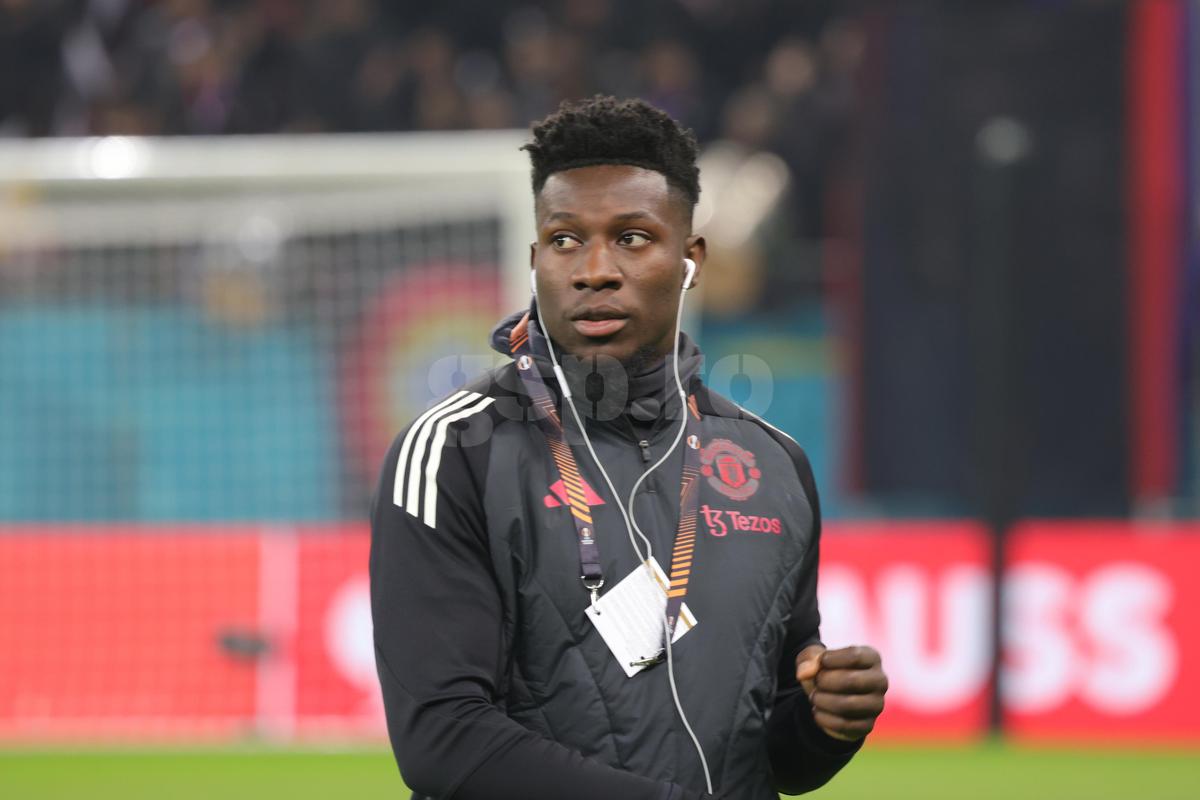 FCSB - Manchester United, imagini dinaintea partidei