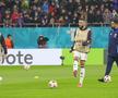 FCSB - Manchester United, imagini de la încălzire