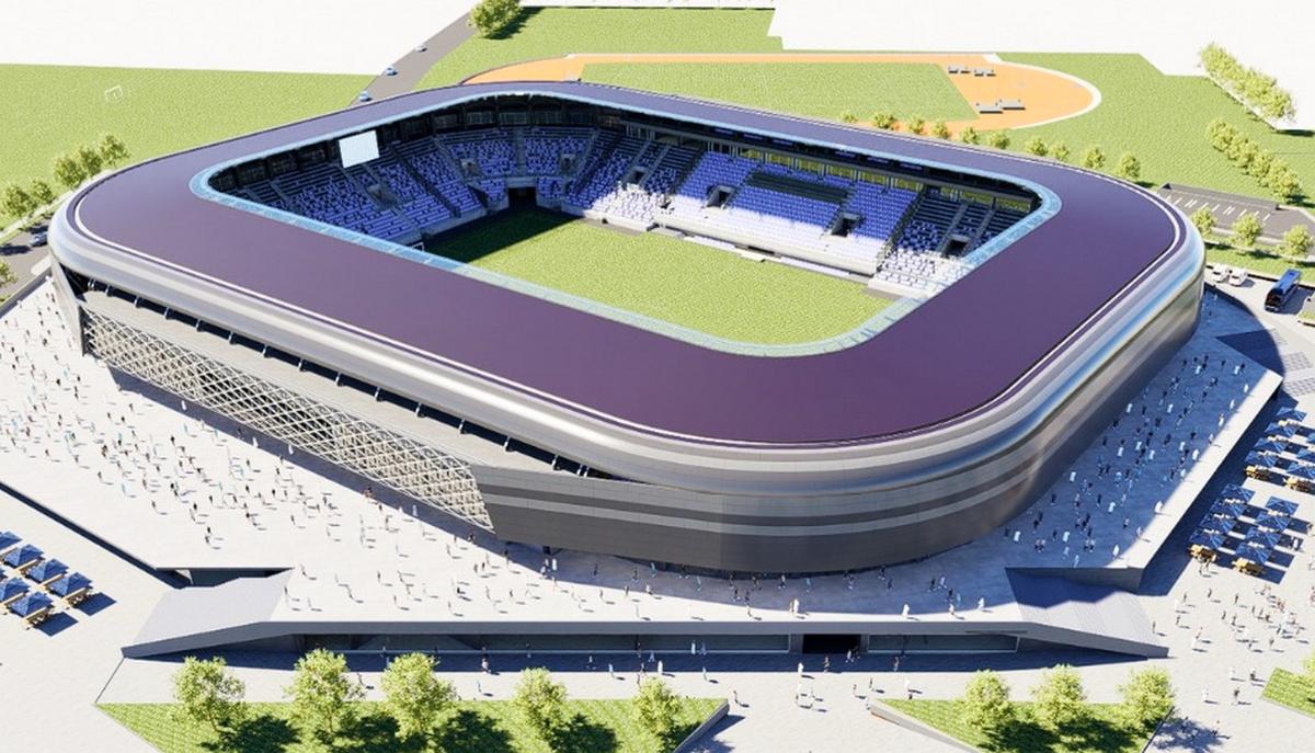 Intră utilajele pe cel mai nou stadion din România! Vine autorizația de construcție pentru arena de 75 de milioane de euro