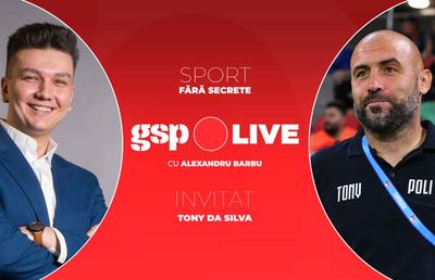 Azi, la GSP Live: am prefațat FCSB - Manchester United cu Tony da Silva