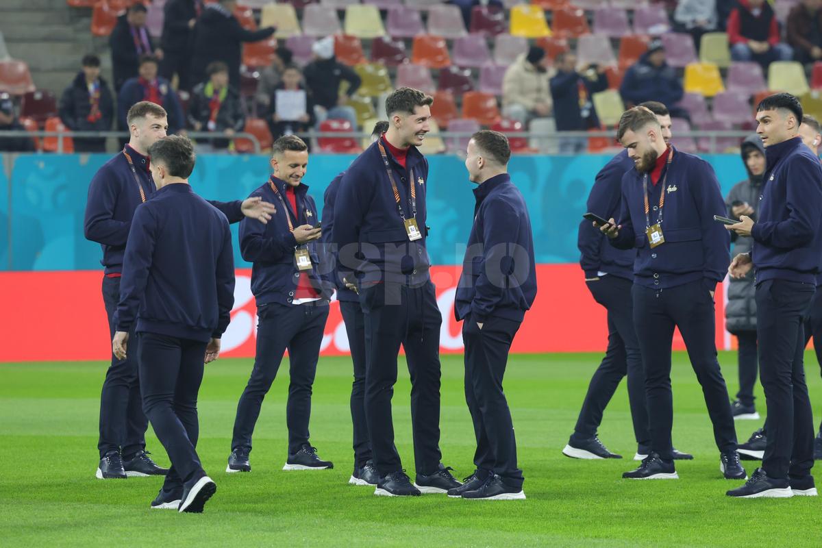 FCSB - Manchester United, imagini dinaintea partidei