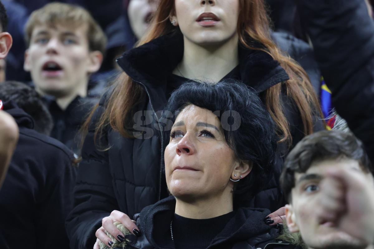 Imagini colosale cu Alexandra Duckadam, la FCSB - Manchester United, foto: Ionuț Iordache