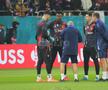 FCSB - Manchester United, imagini de la încălzire
