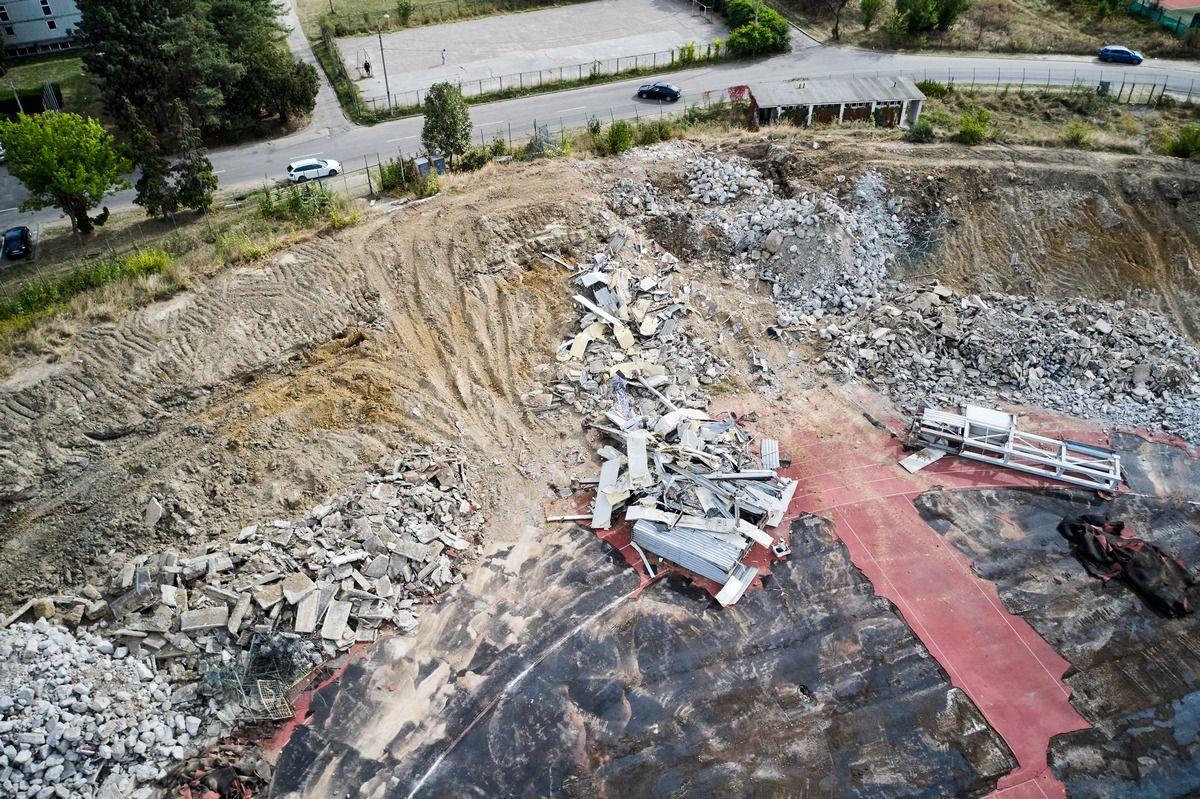 Randări stadion nou FC Argeș