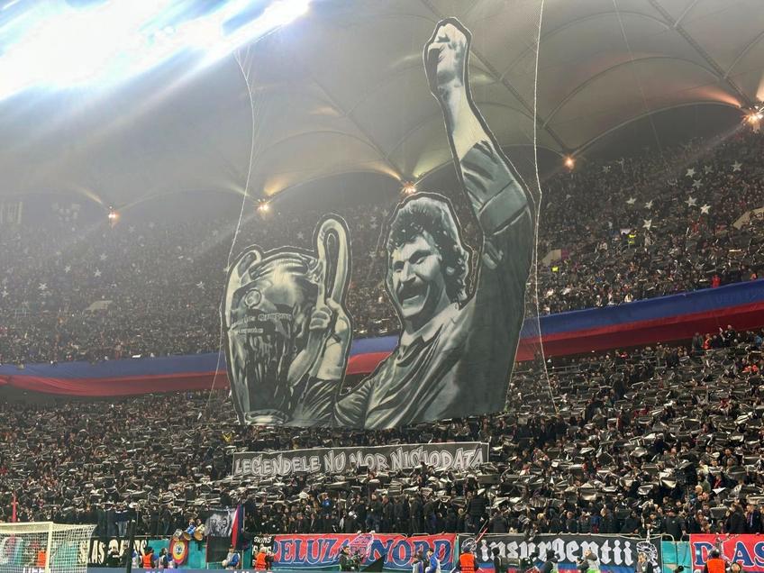 Scenografie impresionantă în memoria lui Helmut Duckadam