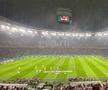 Scenografie în memoria lui Duckadam la FCSB - Man United