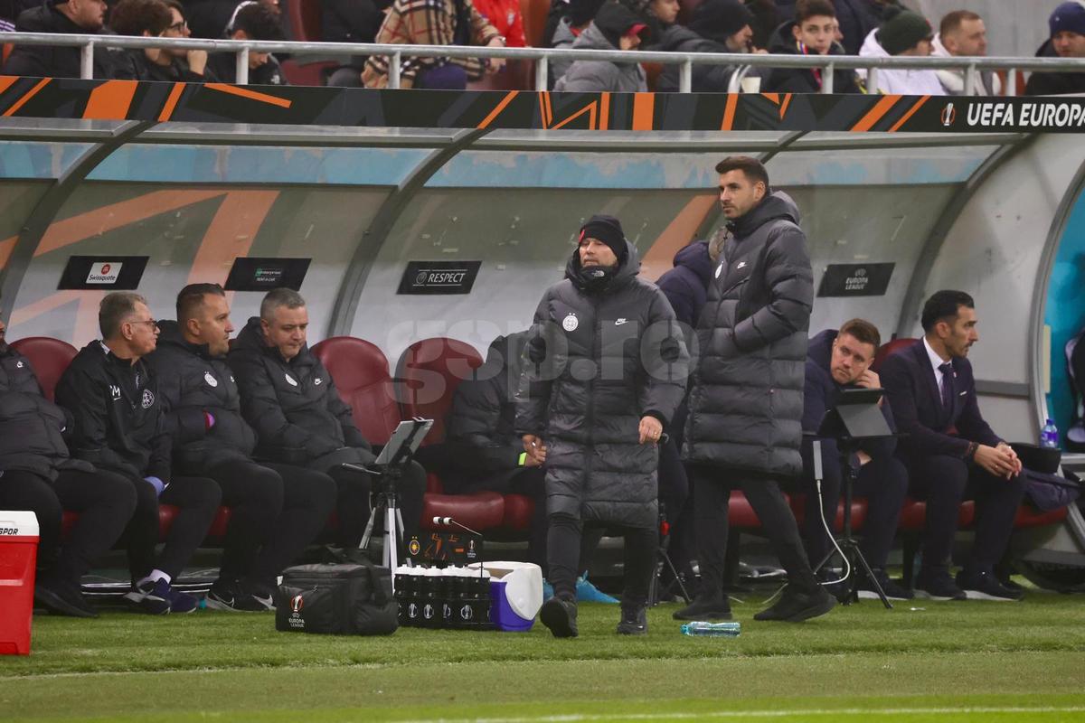 La ieșirea de la stadion, premierul Marcel Ciolacu l-a contrazis pe Gigi Becali: „A fost cel mai bun de la FCSB!”