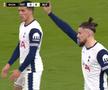 Tottenham, în optimile Europa League » Partidă de tristă amintire pentru Drăgușin, care s-a „rupt” în repriza a doua