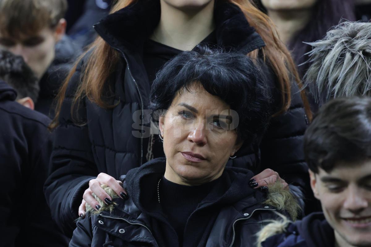 Imagini colosale cu Alexandra Duckadam, la FCSB - Manchester United, foto: Ionuț Iordache