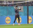 FCSB - Manchester United, imagini de la încălzire