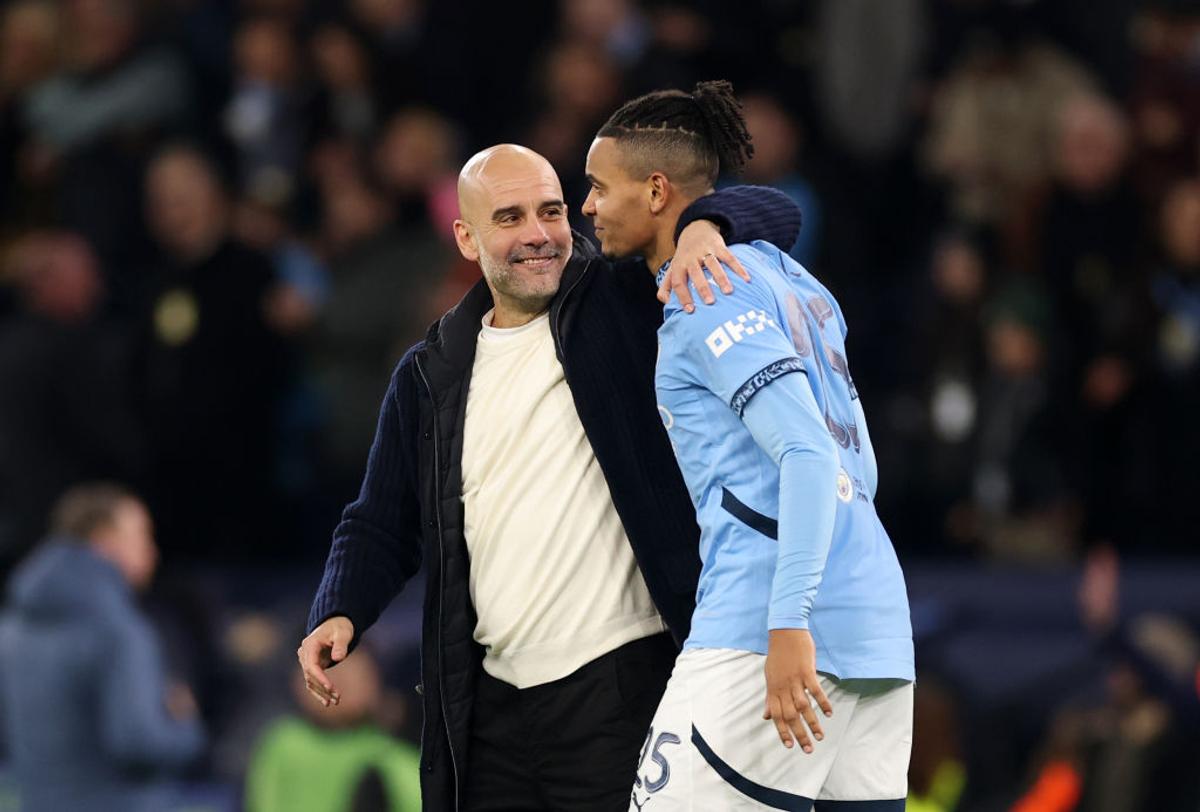 Pep Guardiola, la Manchester City - FC Bruges