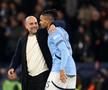 Pep Guardiola, la Manchester City - FC Bruges