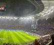 Scenografie în memoria lui Duckadam la FCSB - Man United