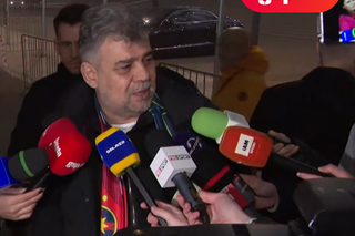 La ieșirea de la stadion, premierul Marcel Ciolacu l-a contrazis pe Gigi Becali: „A fost cel mai bun de la FCSB!”