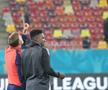 FCSB - Manchester United, imagini dinaintea partidei