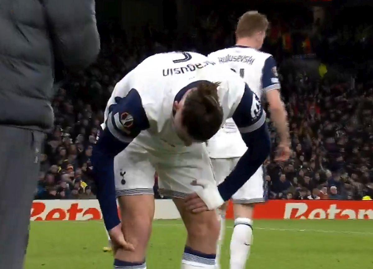 Radu Drăgușin s-a accidentat în Tottenham - Elfsborg
