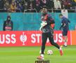 FCSB - Manchester United, imagini de la încălzire