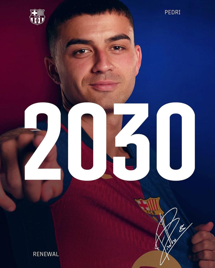 Jucătorul Barcelonei a semnat noul contract » Clauză de un miliard de euro