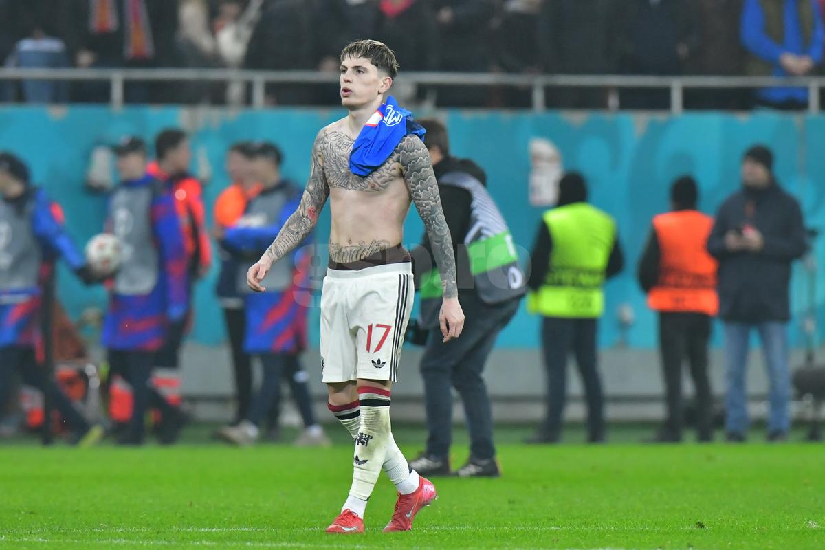 Note de la 4,5 la 7 pentru roș-albaștri în Daily Mail » Care a fost cel mai bun FCSB-ist în viziunea englezilor