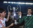Fotografia de arhivă cu Helmut Duckadam și trofeul suprem / Sursă foto: Getty