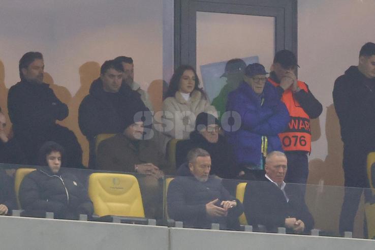 Teodora Becali, la FCSB - Manchester United, foto: Ionuț Iordache