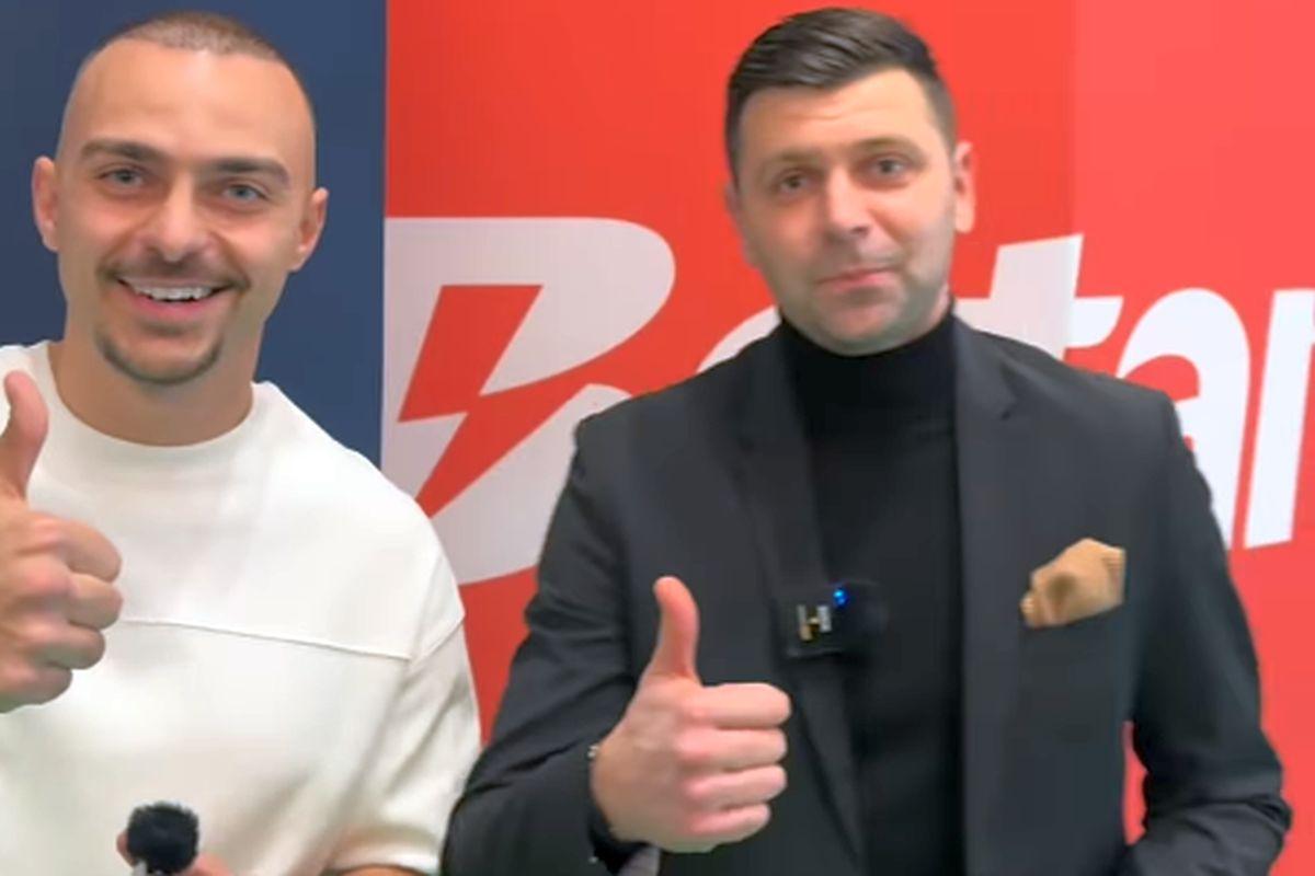 „Outfit check” cu Raul Rusescu înainte de FCSB - United