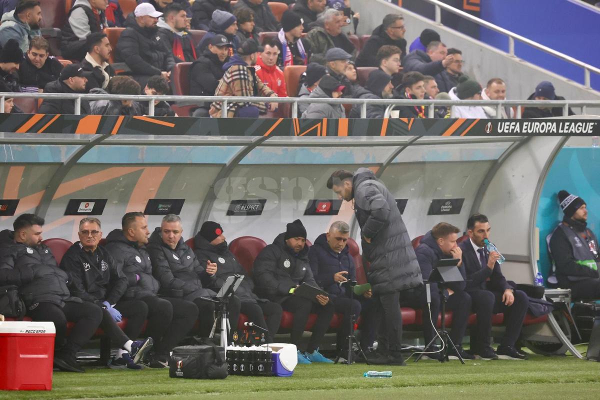 La ieșirea de la stadion, premierul Marcel Ciolacu l-a contrazis pe Gigi Becali: „A fost cel mai bun de la FCSB!”