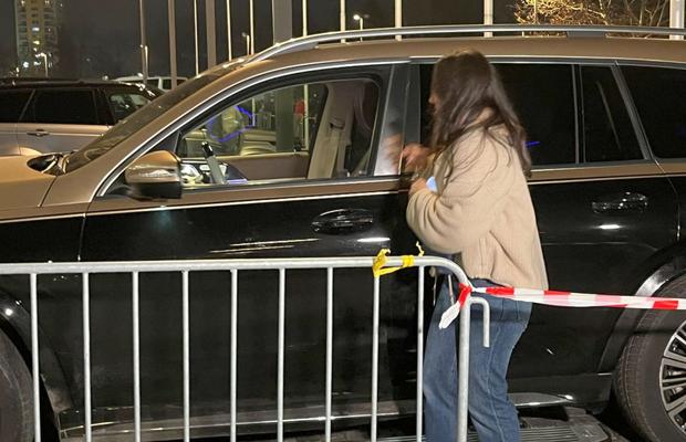 Noul patron de la FCSB și-a făcut apariția la Arena Națională cu o limuzină de 200.000 de euro