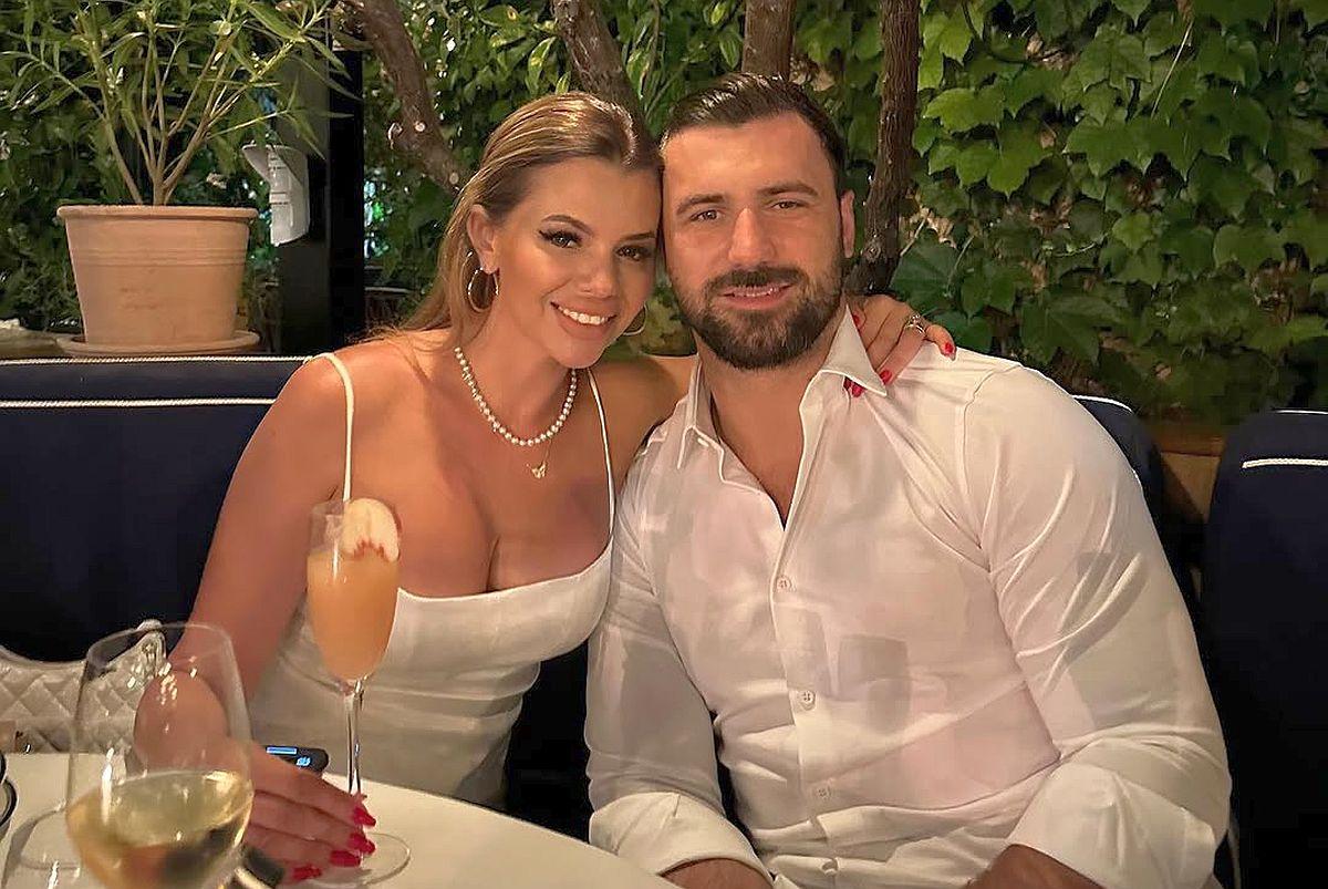 Andra și Andrei Stoica: Foto: Instagram