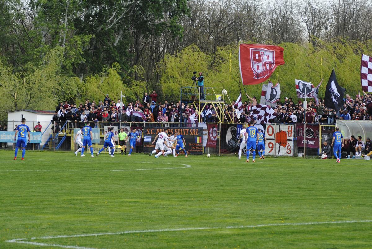 Cum arată acum baza sportivă din Afumați