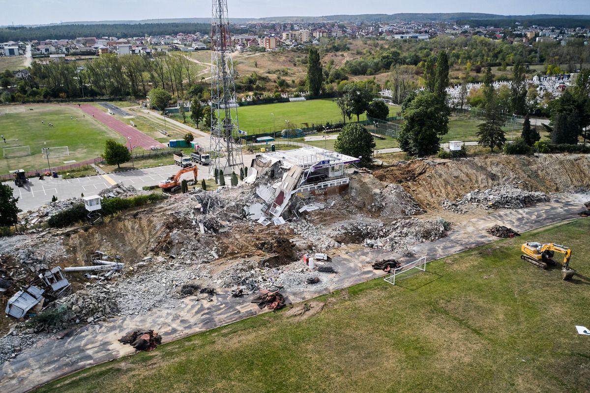 „Start oficial pe șantier!” » Au început lucrările pentru stadionul de 100 de milioane de euro din Superliga