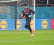 FCSB - Manchester United, imagini de la încălzire
