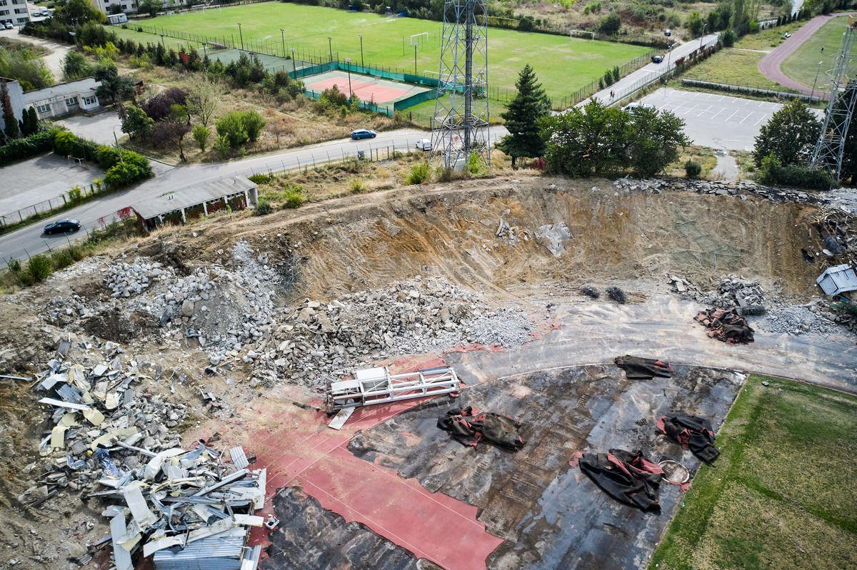 „Start oficial pe șantier!” » Au început lucrările pentru stadionul de 100 de milioane de euro din Superliga