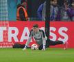 FCSB - Manchester United, imagini de la încălzire