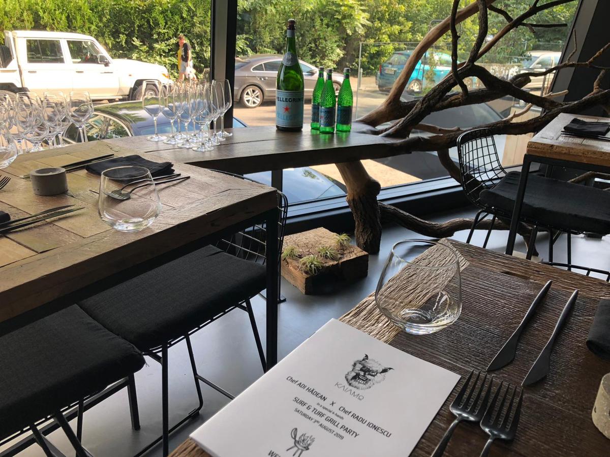 Restaurant Kaiamo, unde au luat cina oficialii de la Manchester United