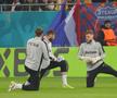 FCSB - Manchester United, imagini de la încălzire