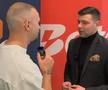 L-a prins pe Raul Rusescu înainte de FCSB - United și l-a luat la „outfit check”: „De unde e sacoul?”