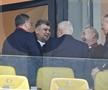 Marcel Ciolacu, alături de Gigi Becali la FCSB - Manchester United, foto: Cristi Preda