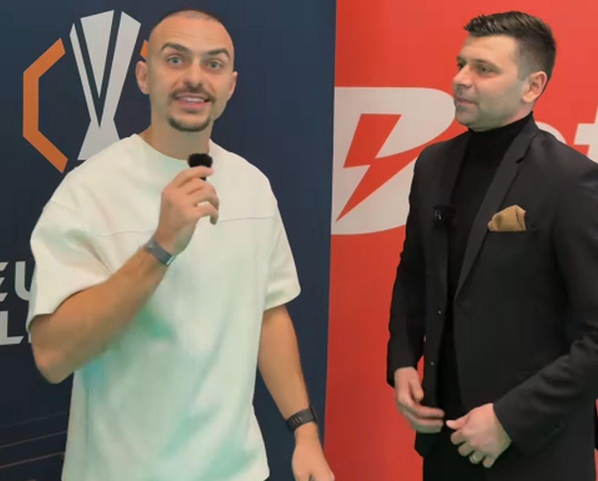 „Outfit check” cu Raul Rusescu înainte de FCSB - United