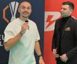 L-a prins pe Raul Rusescu înainte de FCSB - United și l-a luat la „outfit check”: „De unde e sacoul?”