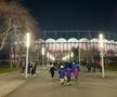 FCSB - Manchester United, imagini dinaintea partidei