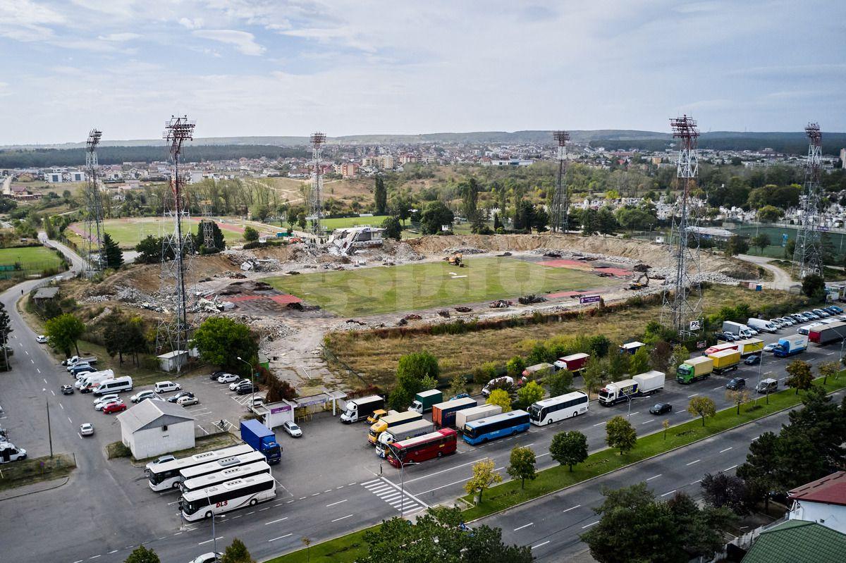 Randări stadion nou FC Argeș