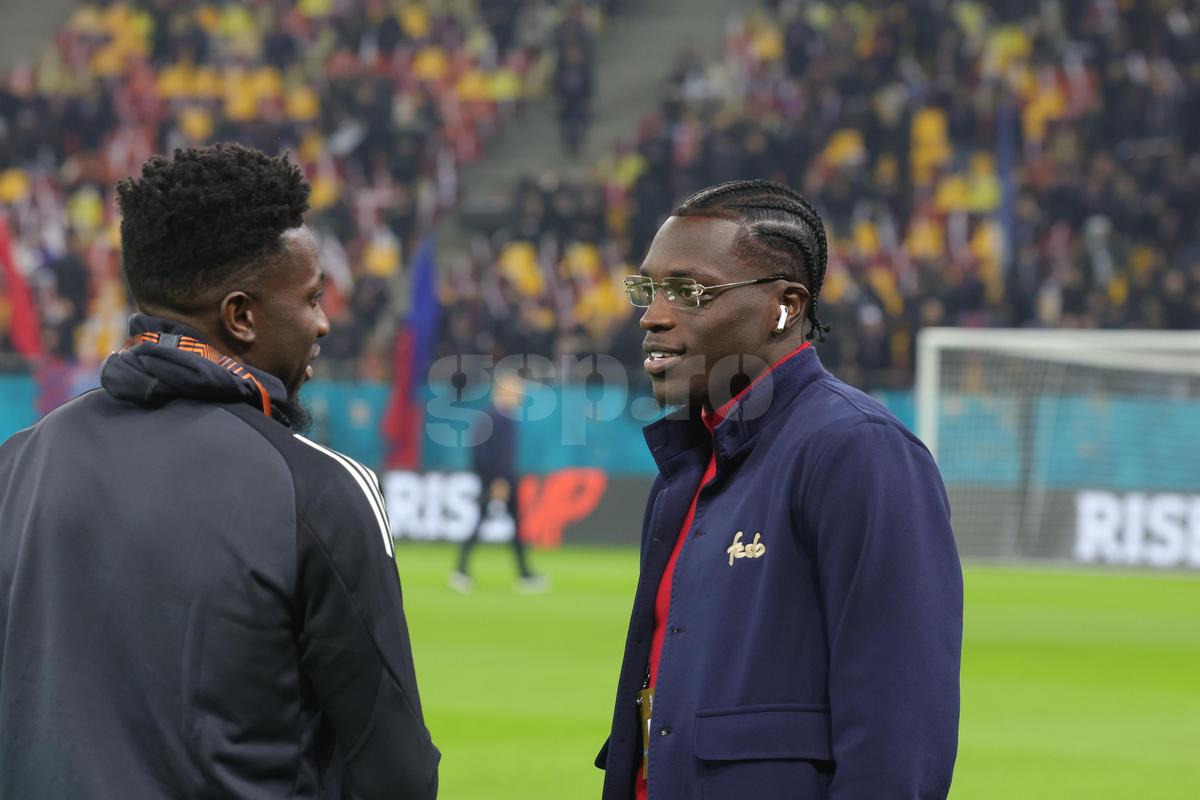 FCSB - Manchester United, imagini dinaintea partidei
