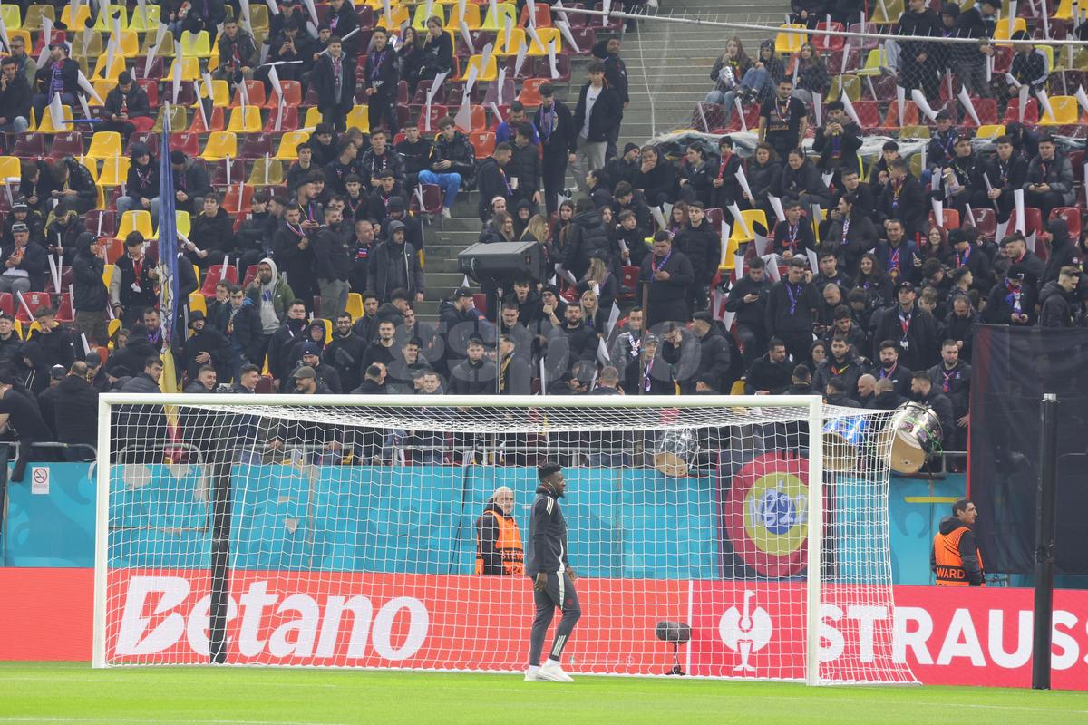 FCSB - Manchester United, imagini dinaintea partidei