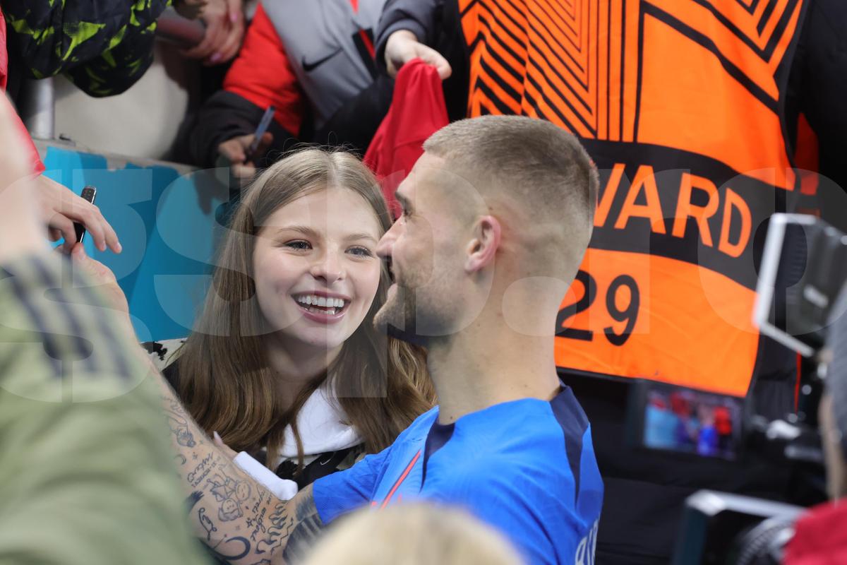 „Mândră de tine!” » Antonia a venit special din Italia pentru FCSB - Manchester United: „Să nu uiți asta!”